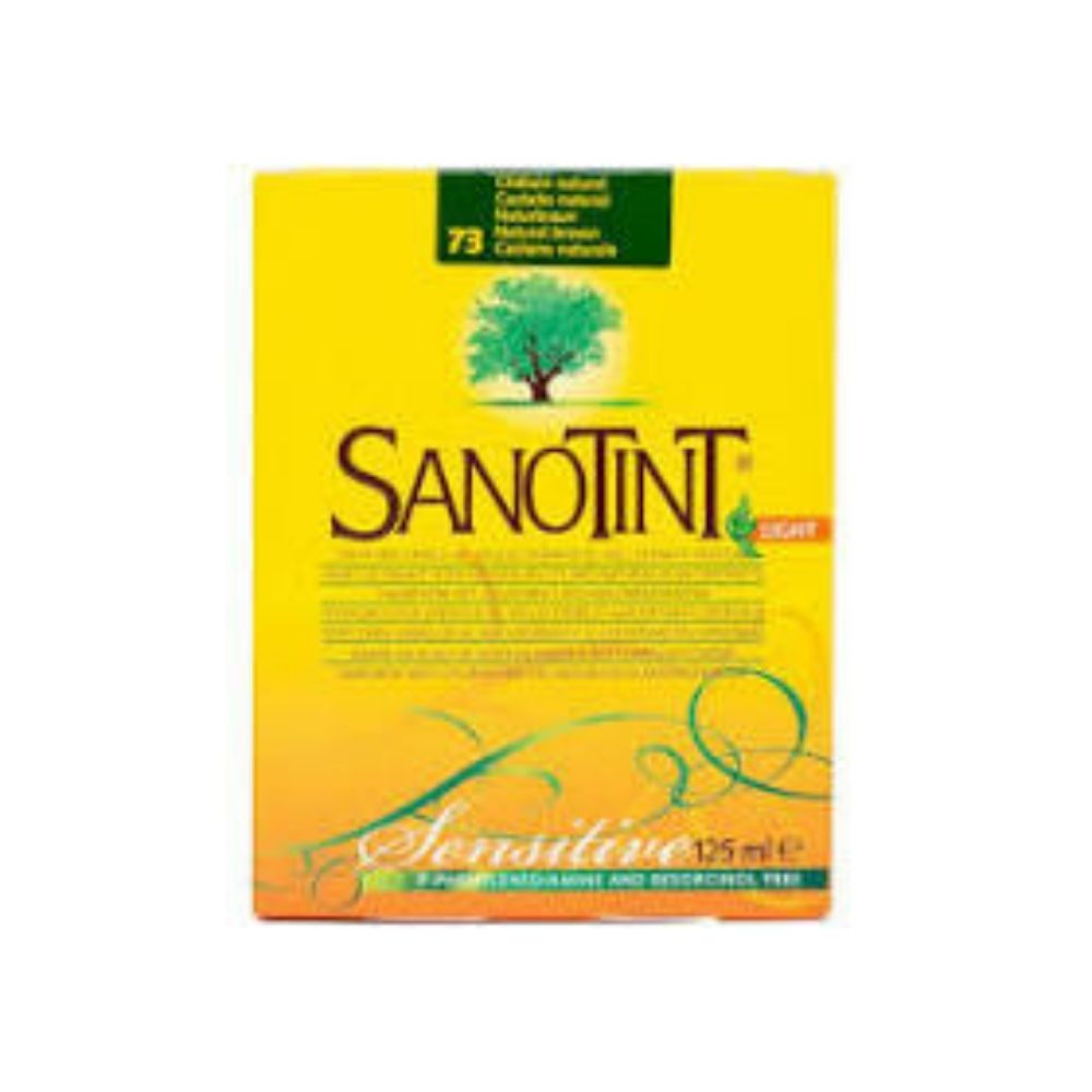 SanoTint Hair Color Light Sensitive 73 Natural Brown 